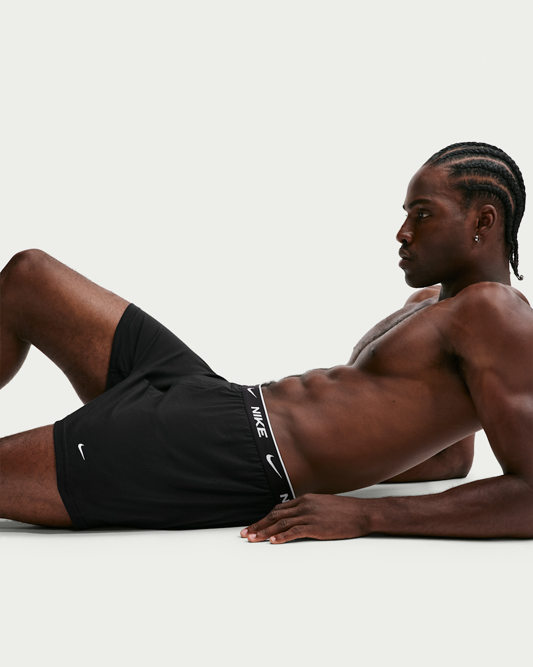 Nike Essential Men's Cotton Stretch Knit Boxers (3-Pack)