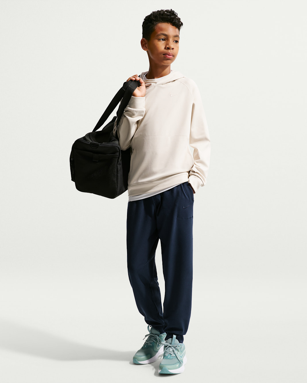 Nike Primary Nano Big Kids' (Boys') Dri-FIT UV Nano Joggers - Obsidian/Obsidian