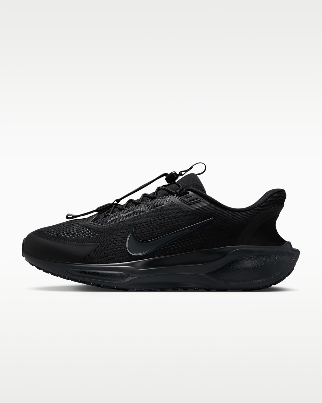 Nike Pegasus EasyOn Men's Road Running Shoes - Black/White/Anthracite