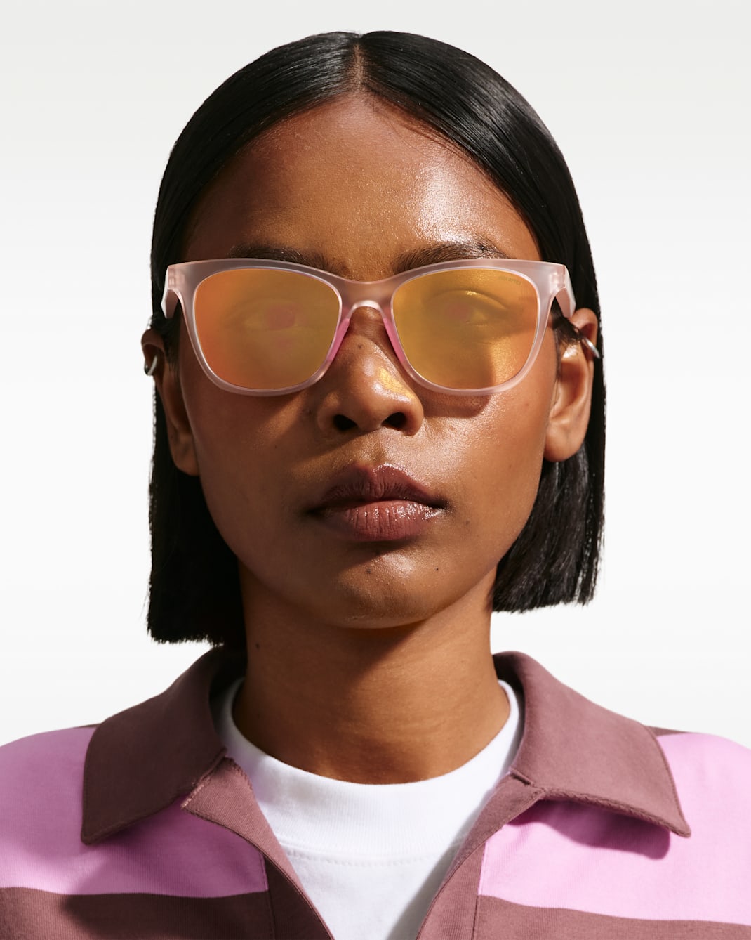 Nike Fusion Flow Sunglasses - Silt Red/Magenta