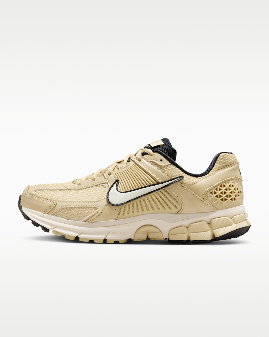 Nike Zoom Vomero 5 女鞋 (具反光裝飾) - Team Gold/Hemp/Light Orewood Brown/Soft Pearl