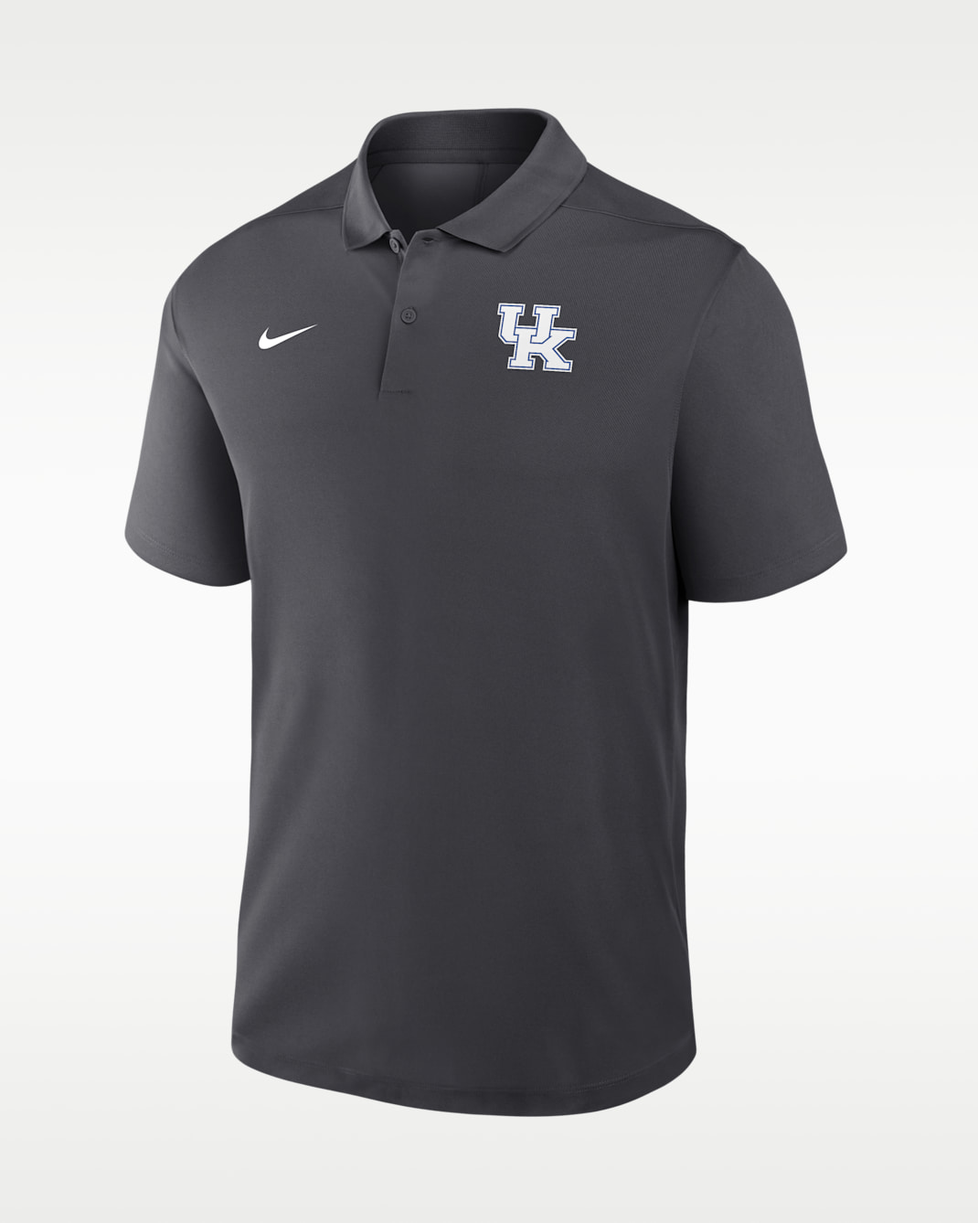 Kentucky Victory Men's Nike Dri-FIT College Polo - Anthracite