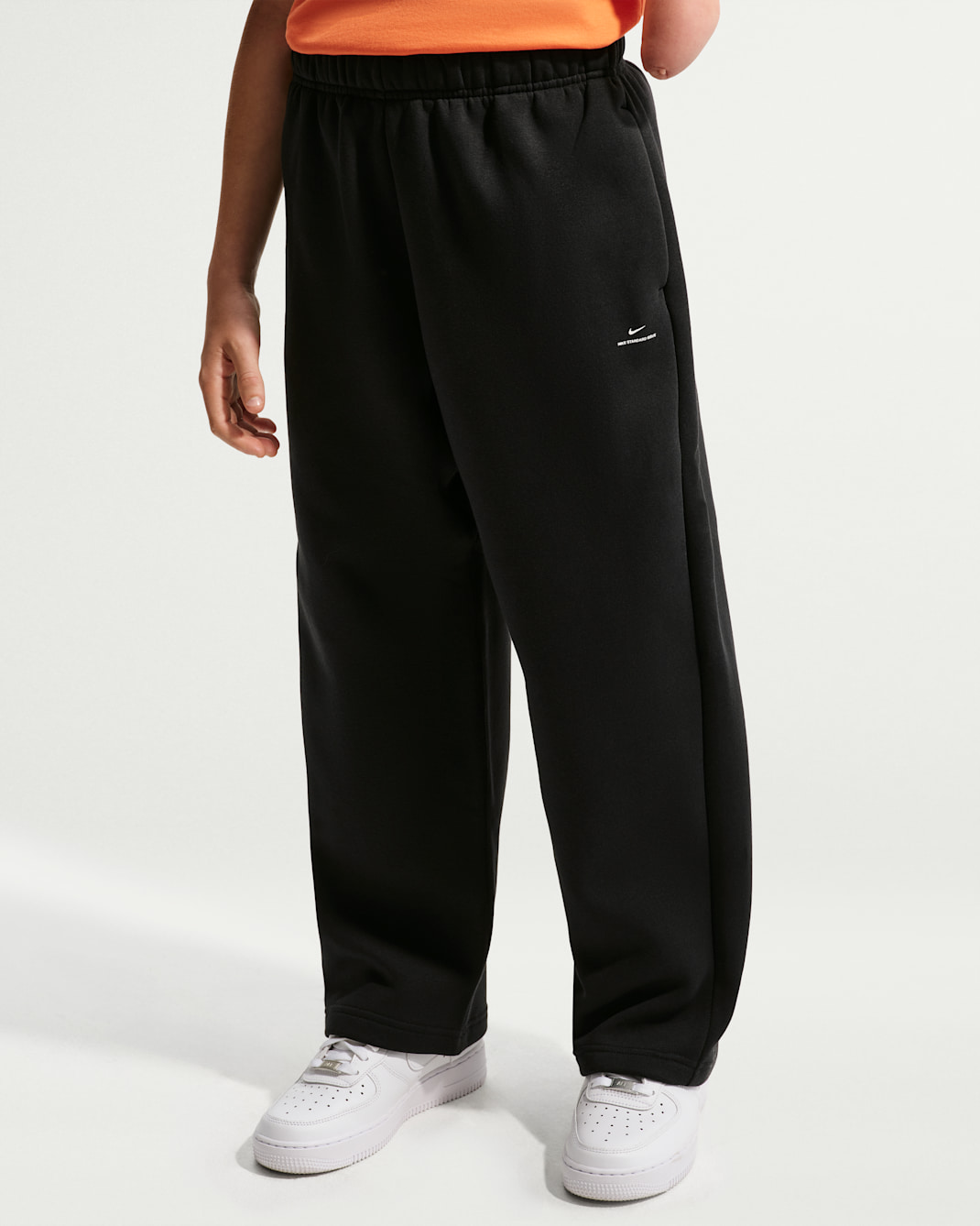 Nike Standard Issue Big Kids' Brushed Fleece Basketball Pants