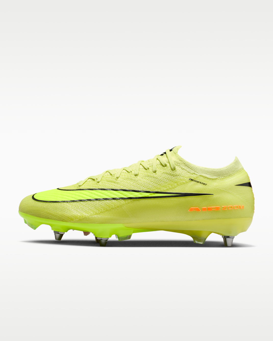 Scarpa da calcio a taglio basso SG-Pro Nike Mercurial Vapor 16 Elite - Limelight/Hyper Crimson/Volt