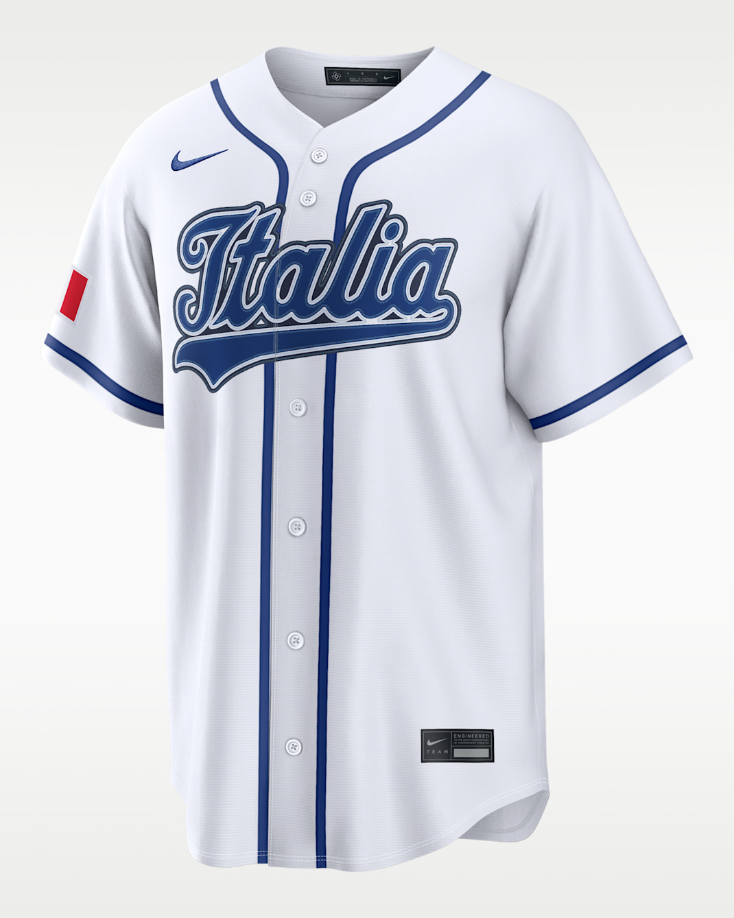 Vinnie Pasquantino Italy National Baseball Team 2026 World Baseball Classic Men's Nike Stadium Jersey - White