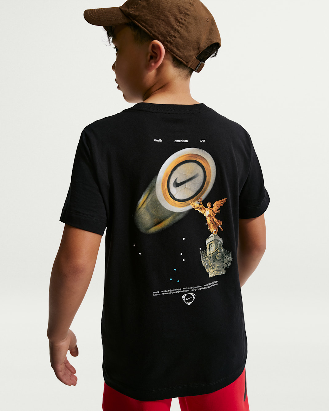 Nike Older Kids' T-Shirt - Black