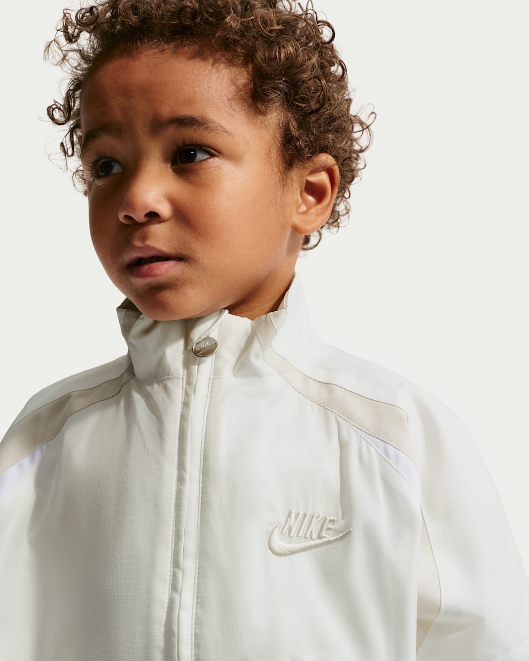 Nike Toddler Colorblocked Hoodless Jacket
