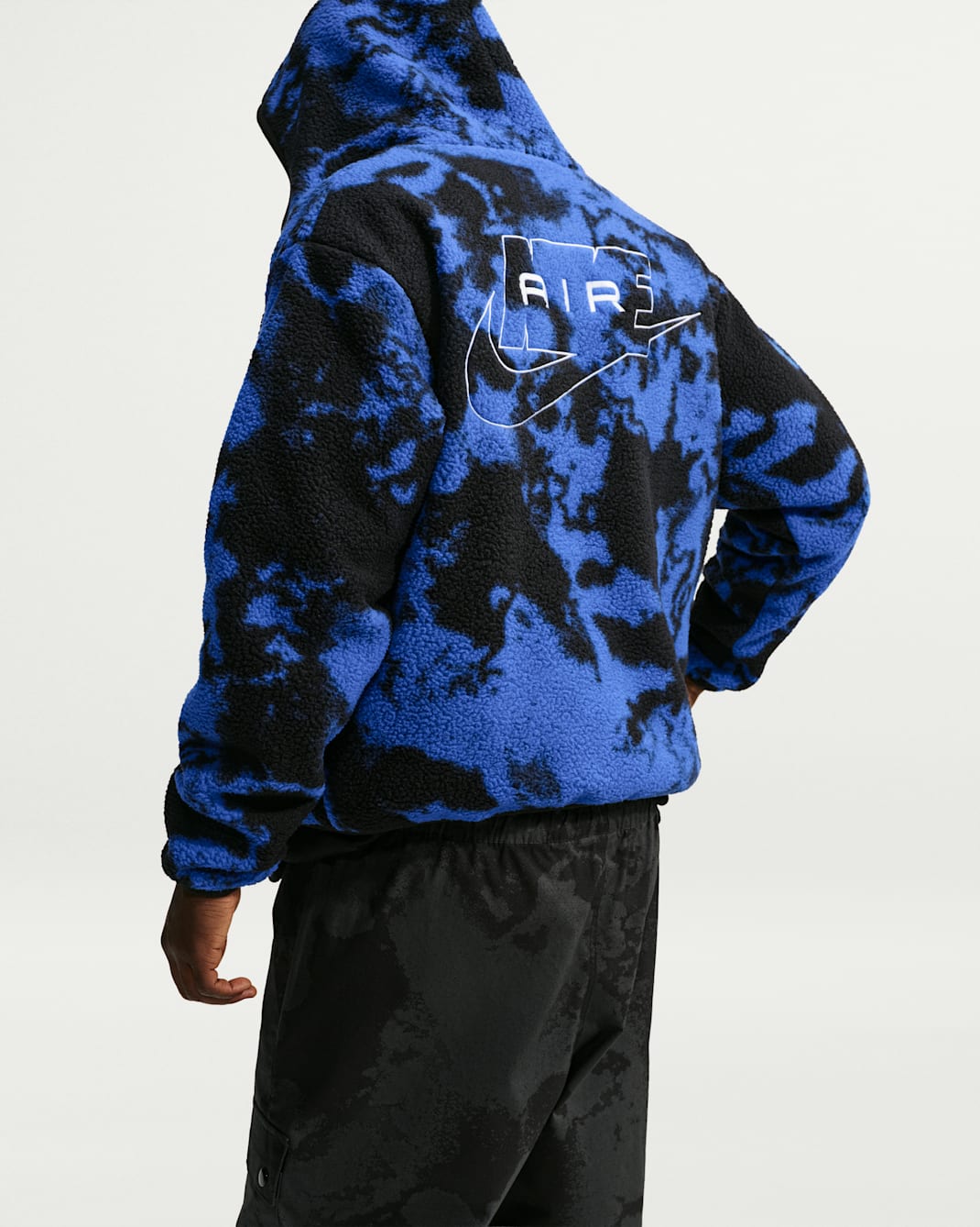 Nike Air Men's High-Pile Fleece Full-Zip Jacket