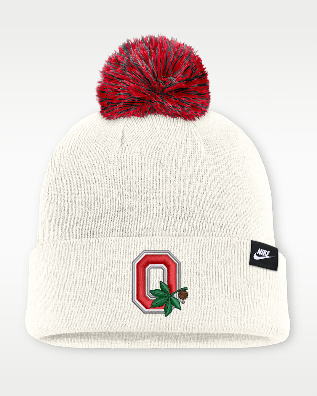 Ohio State Peak Men's Nike College Cuffed Beanie