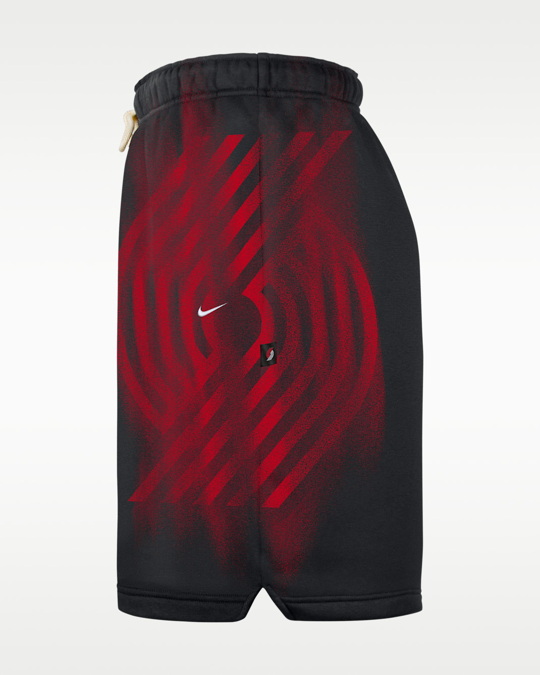 Portland Trail Blazers Standard Issue Men's Fleece Basketball Shorts
