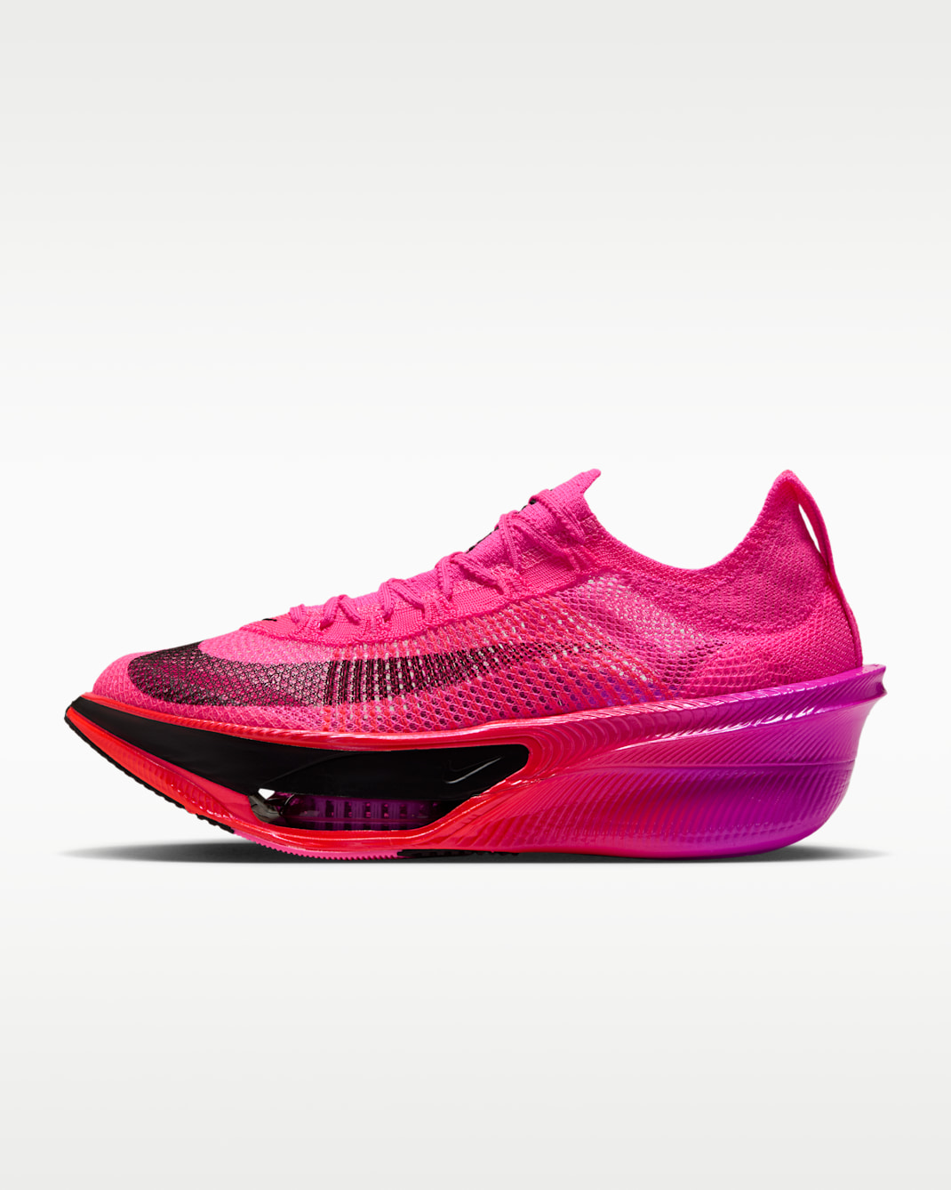 Nike Alphafly 4 Women's Road Racing Shoes - Hyper Pink/Fuchsia Blast/Bright Crimson/Black