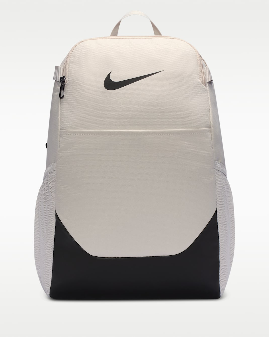 Sac à dos Nike Brasilia (taille moyenne, 24 L) - Light Bone/Noir/Noir