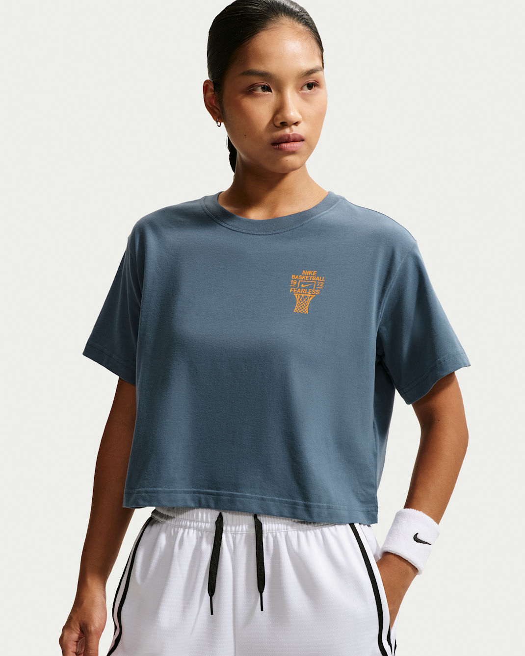 Nike Move Women's Dri-FIT T-Shirt - New Slate