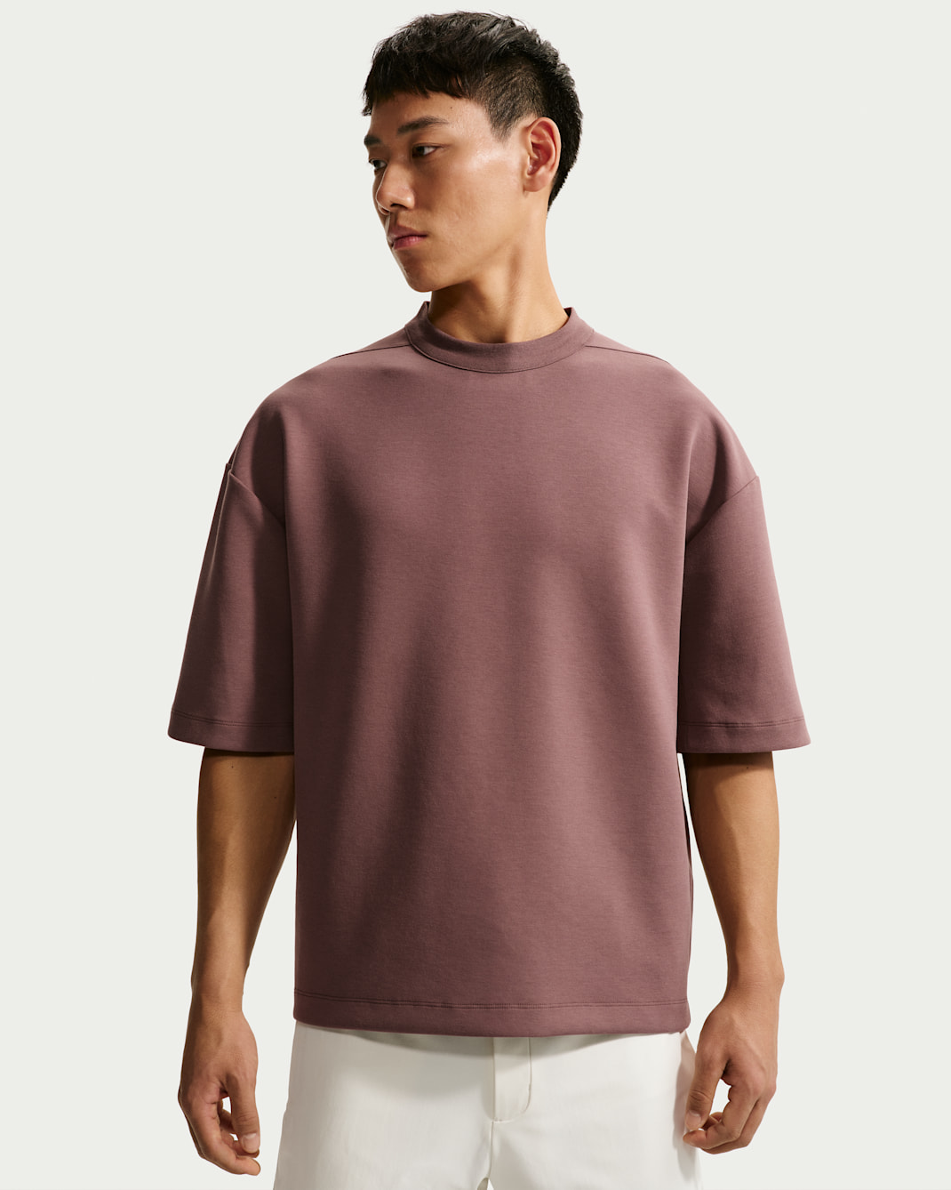 ナイキ 24.7 ImpossiblySoft メンズ Dri-FIT ショートスリーブ トップス - タトゥー/ブラック/バーガンディクラッシュ