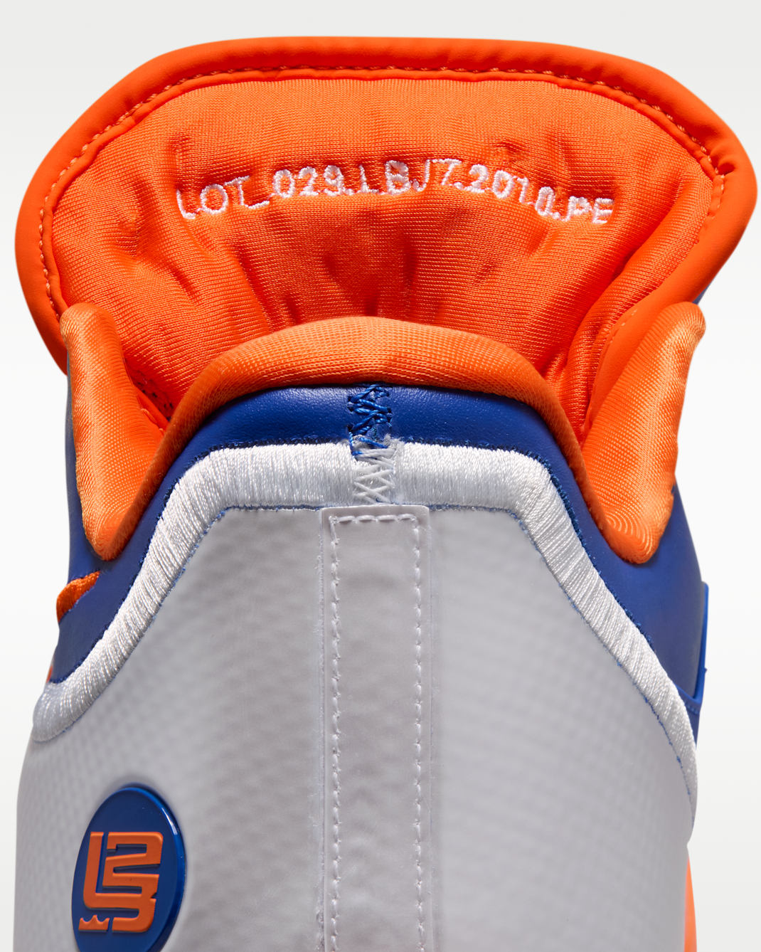 LeBron XXIII Basketball Shoes - Game Royal/Safety Orange/White