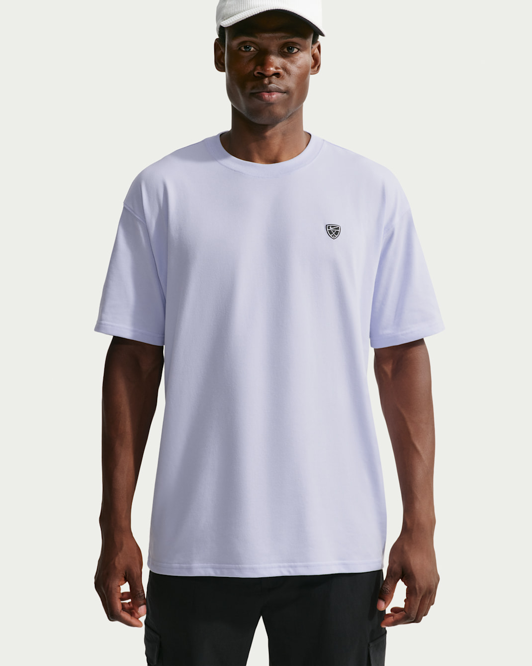 Nike Dri-FIT Golf-T-Shirt in weiter Passform (Herren) - Palest Purple