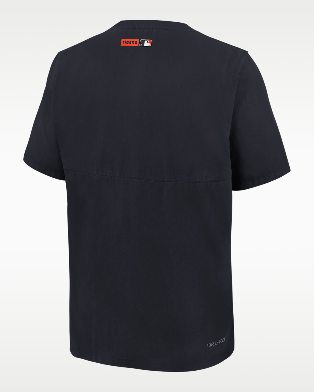 Detroit Tigers Authentic Collection Men's Nike Dri-FIT MLB 1/4-Zip Short-Sleeve Windshirt