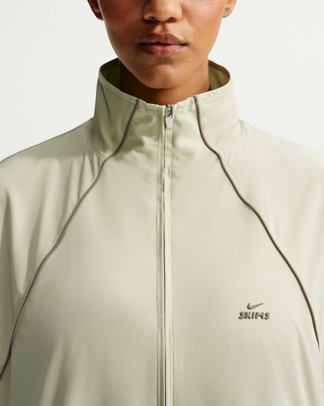 NikeSKIMS Stretch Nylon Women's Oversized Vest