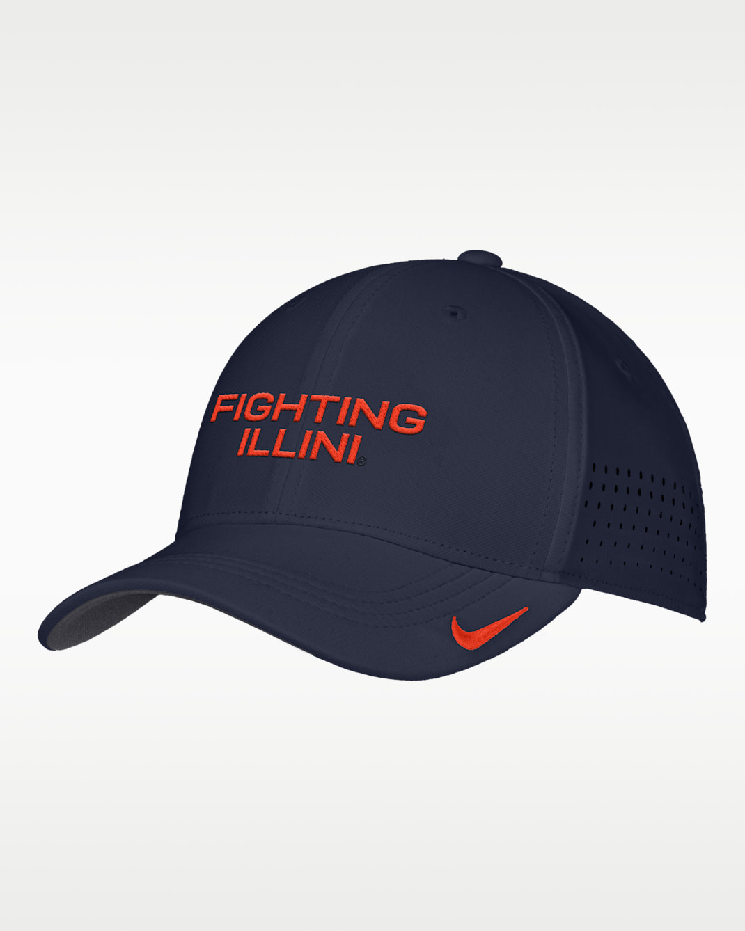 Illinois Sideline Men's Nike Dri-FIT College Hat - College Navy