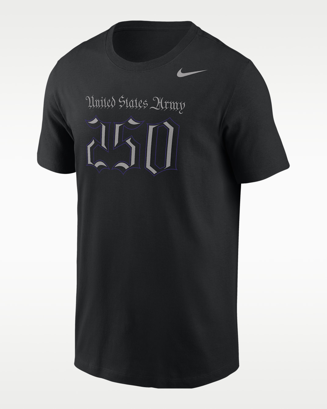 Army Rivalry Men's Nike College T-Shirt - Black