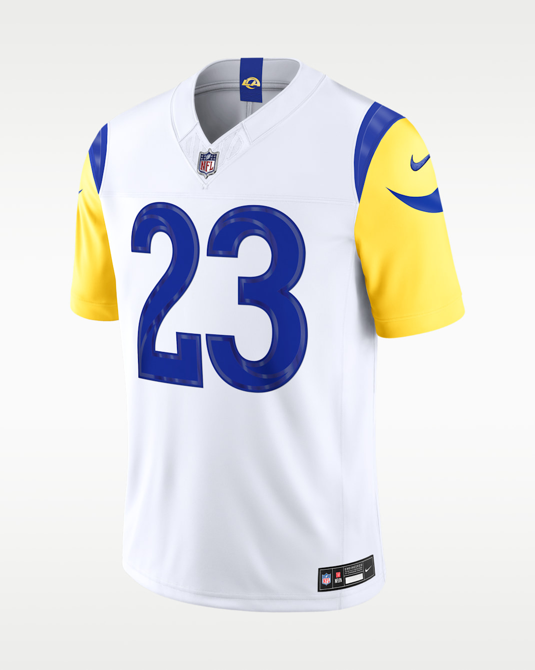 Kyren Williams Los Angeles Rams Men's Nike Dri-FIT NFL Limited Jersey - White