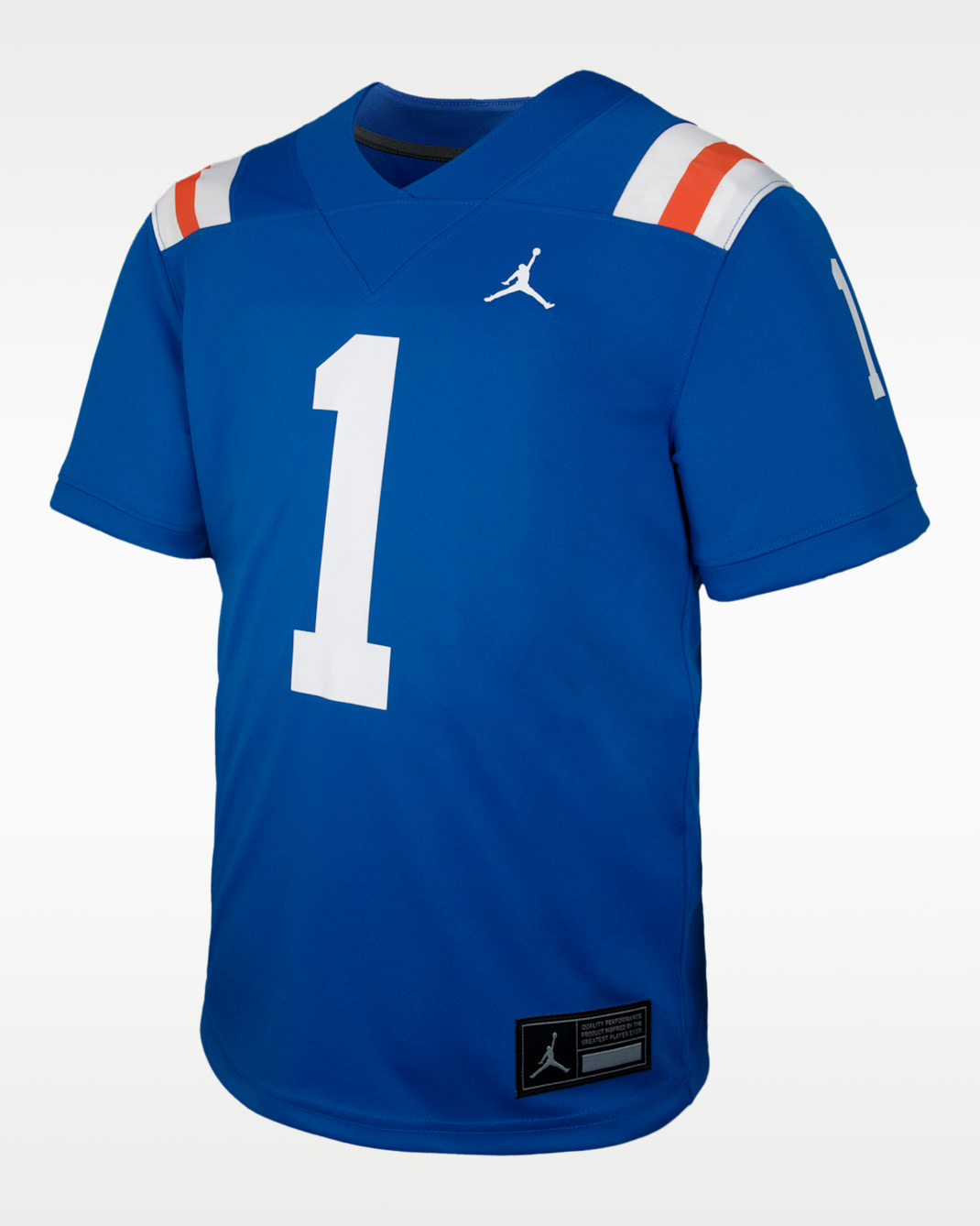 Florida Gators "Untouchable" Big Kids' Jordan Football Jersey 8-20 - Royal