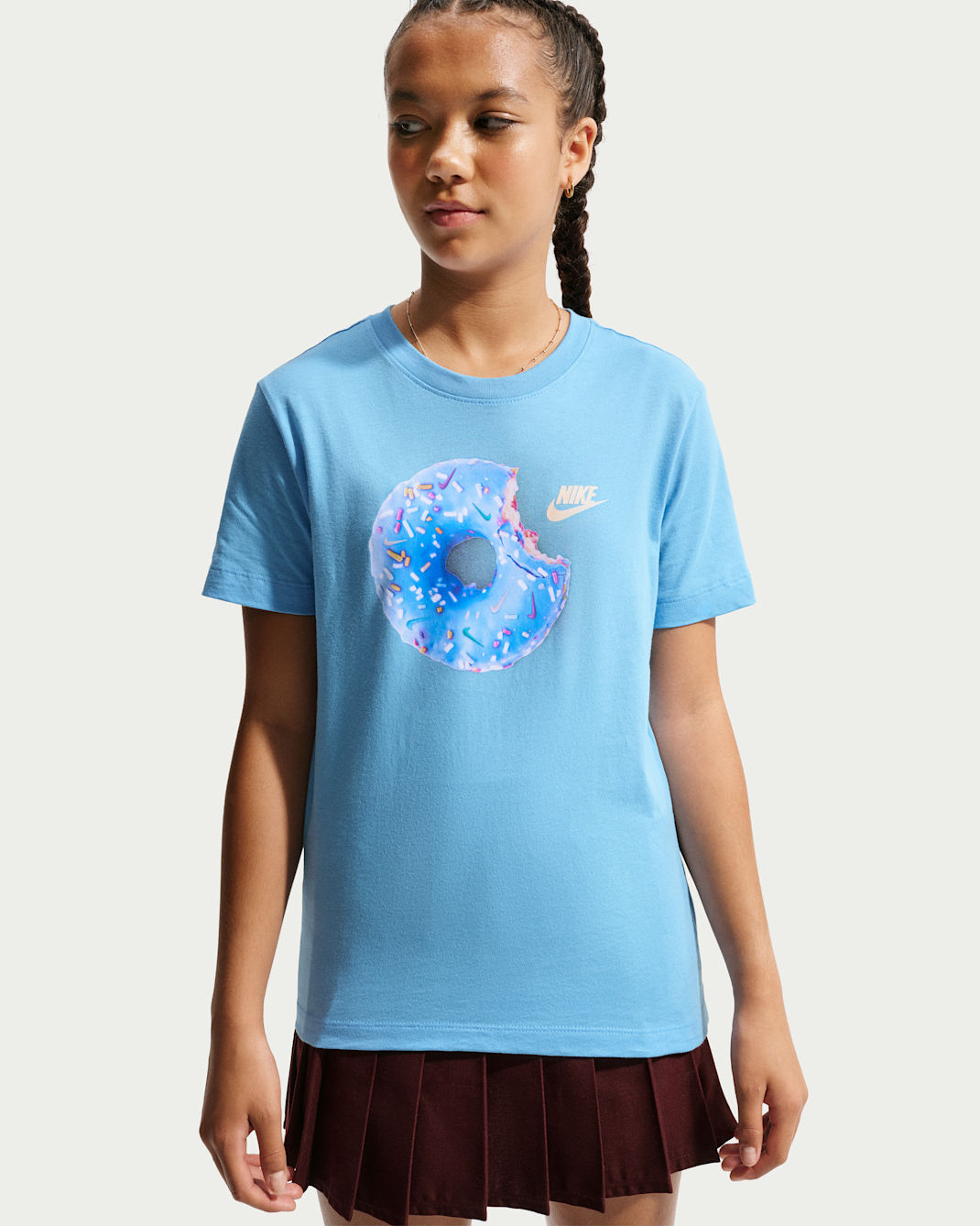 Nike Sportswear Big Kids' T-Shirt - Football Blue