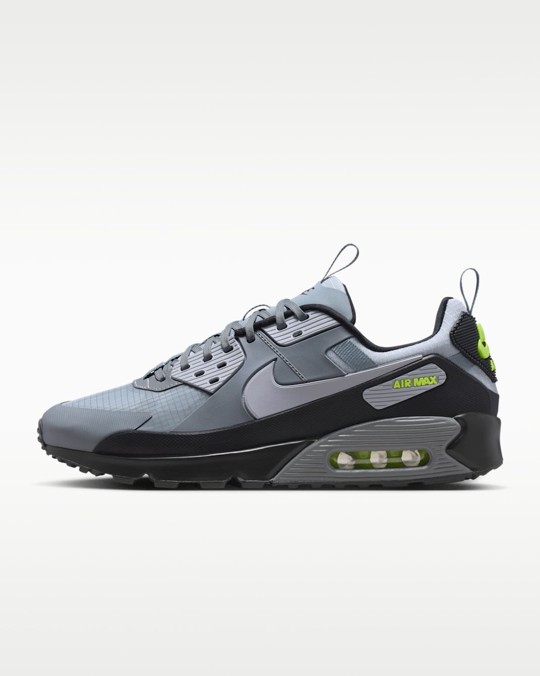 Ανδρικά παπούτσια Nike Air Max 90 - Cool Grey/Volt/Μαύρο/Wolf Grey