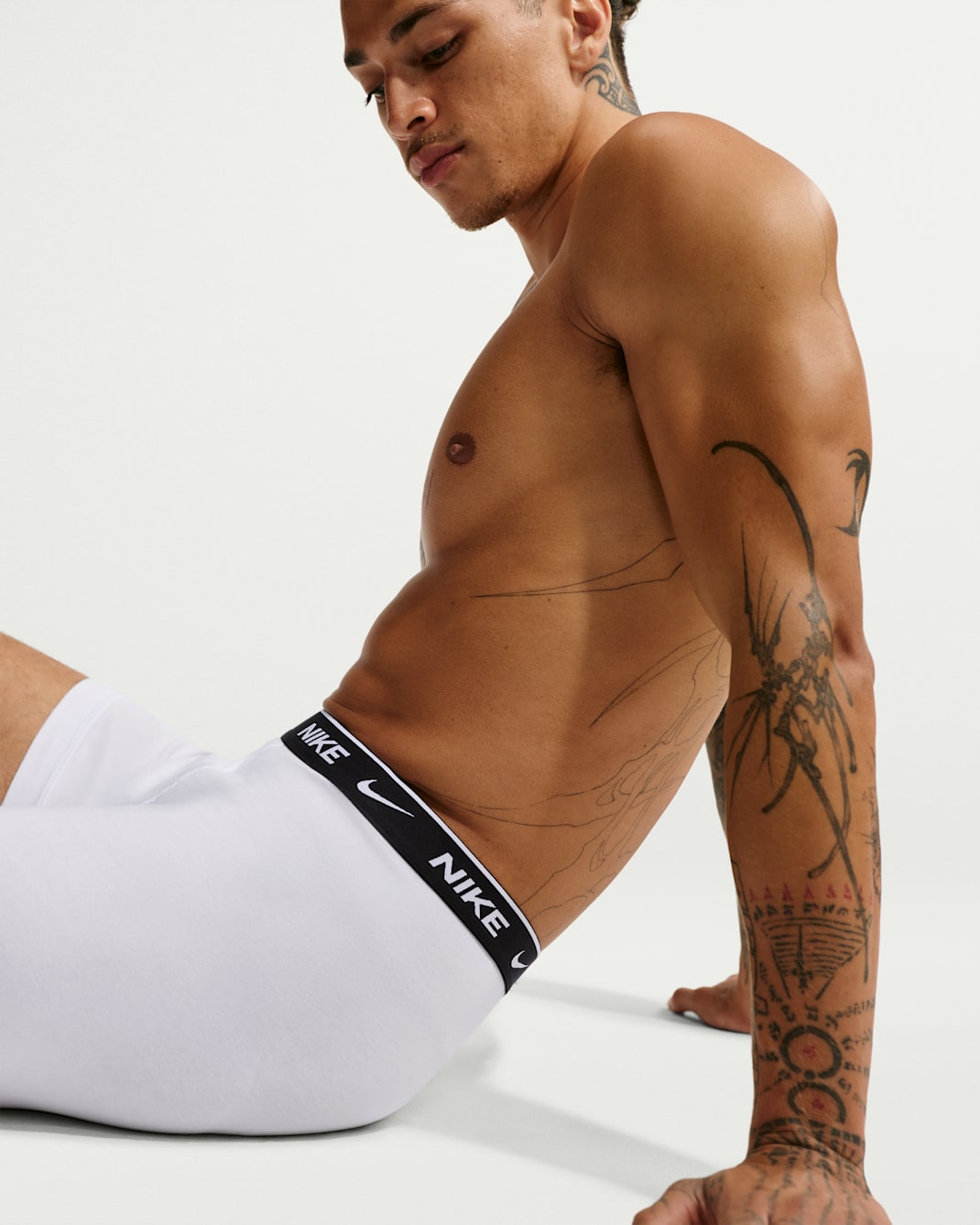 Nike Essential Cotton Stretch Men's Dri-FIT 5-Pack Boxer Briefs