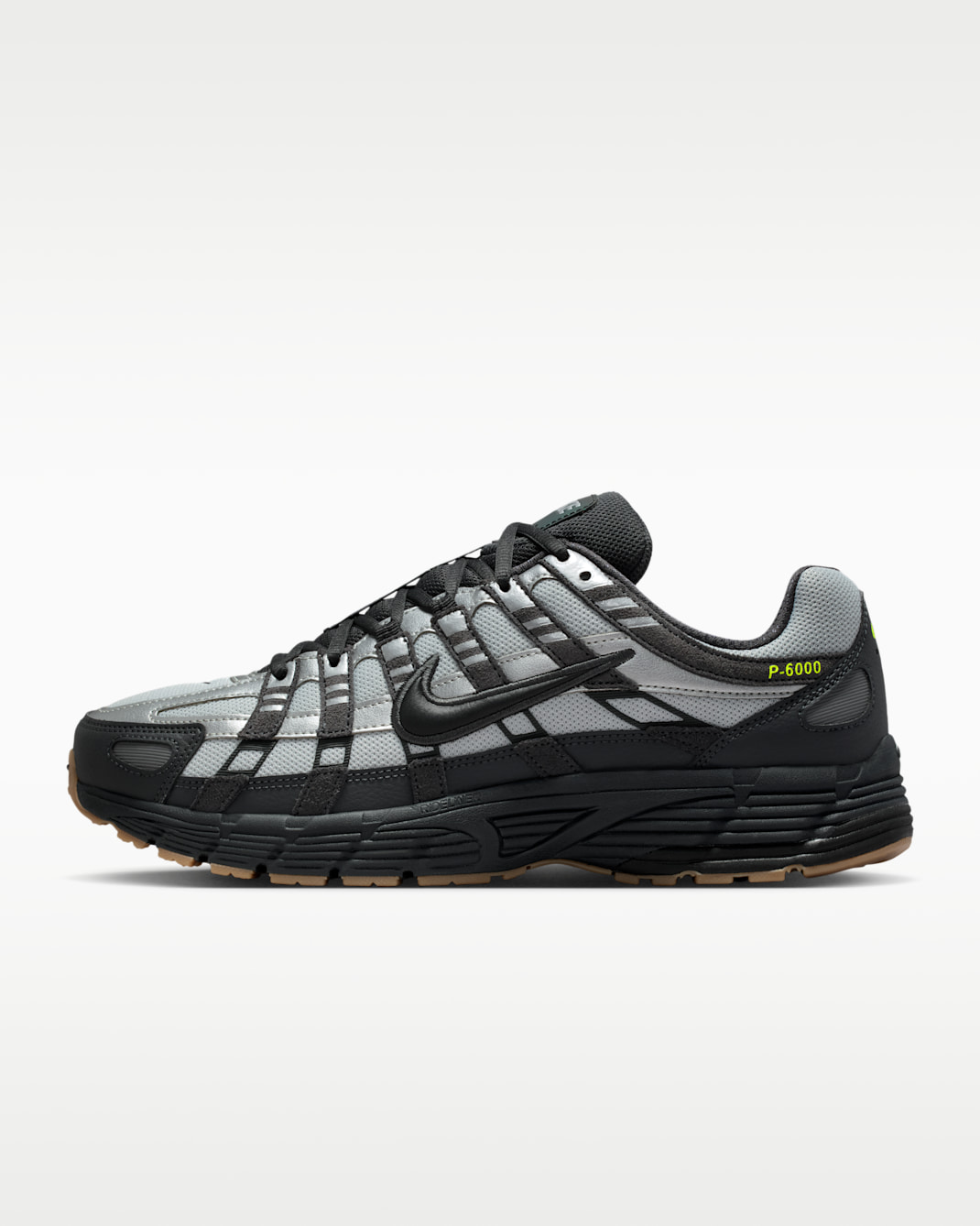 Nike P-6000 Men's Shoes - Grey Fog/Anthracite/Volt/Black