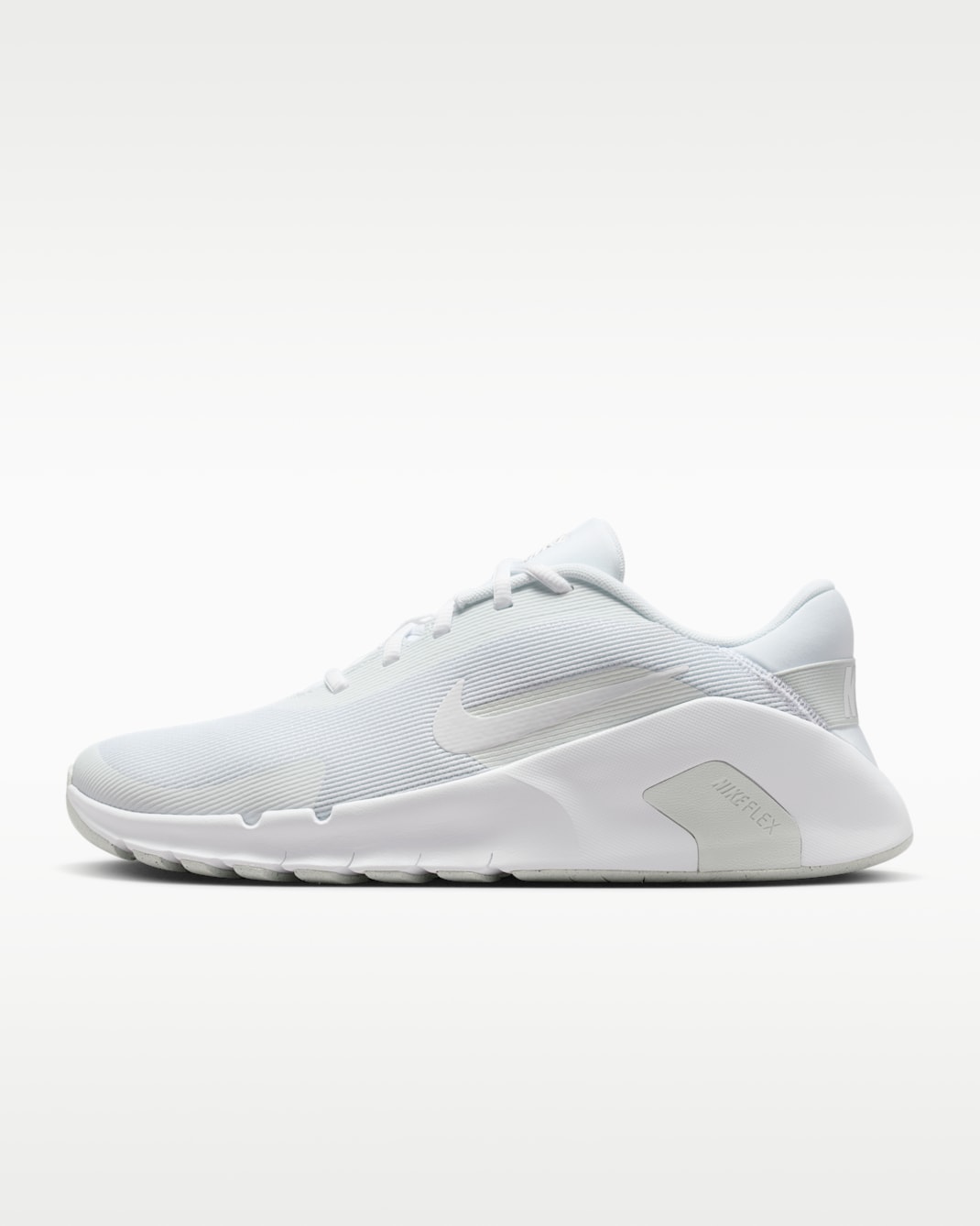 Nike Flex Train Men's Workout Shoes - White/Photon Dust/White
