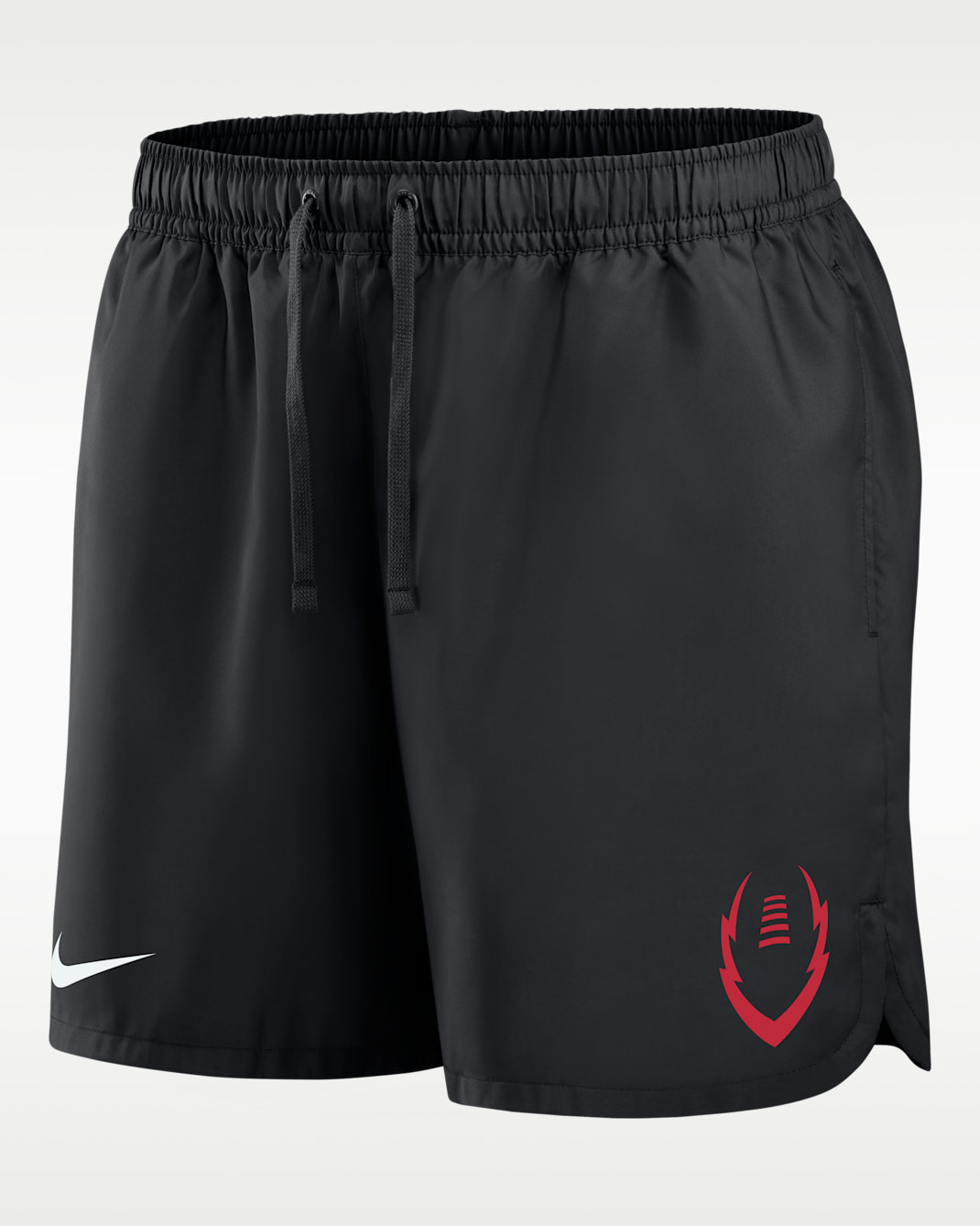 Shorts de futbol de tejido Woven Flow para hombre Nike Swoosh - Negro