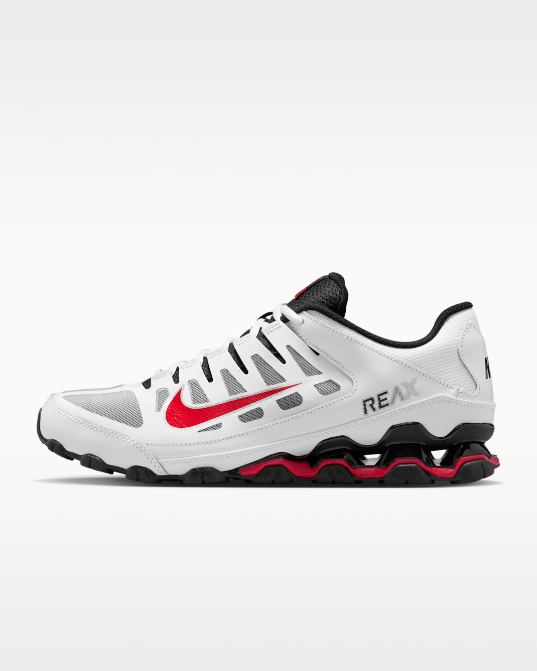 Nike Reax 8 TR Men's Workout Shoes - White/Black/Gym Red