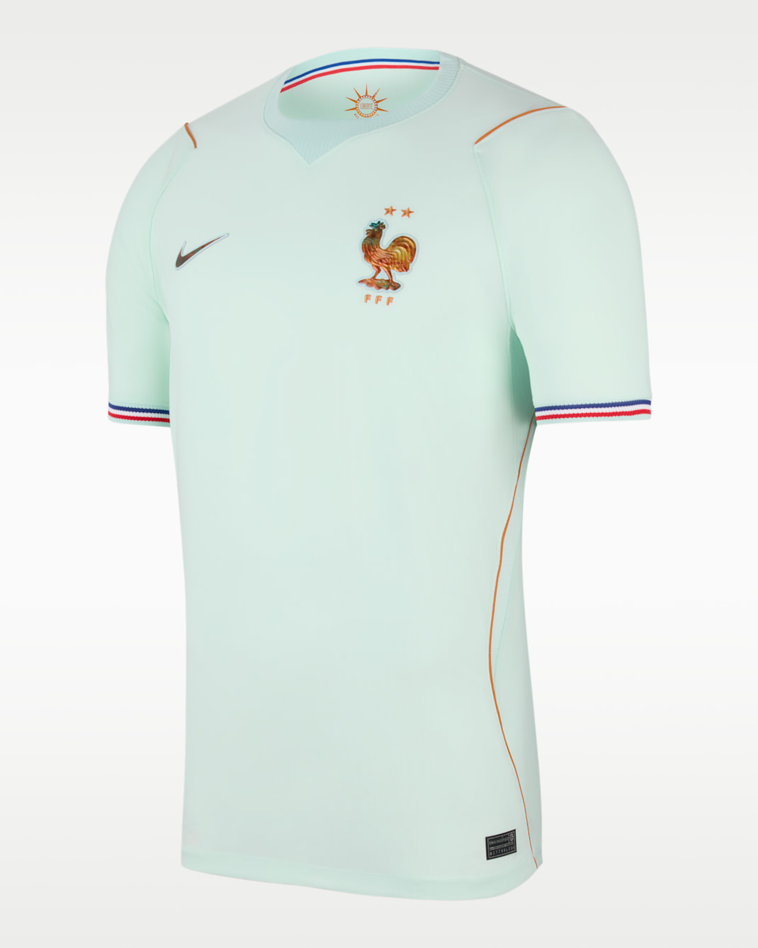 Jersey de fútbol Nike Dri-FIT Replica de la FFF visitante 2026 Stadium para hombre - Iglú/Monarca/Monarca