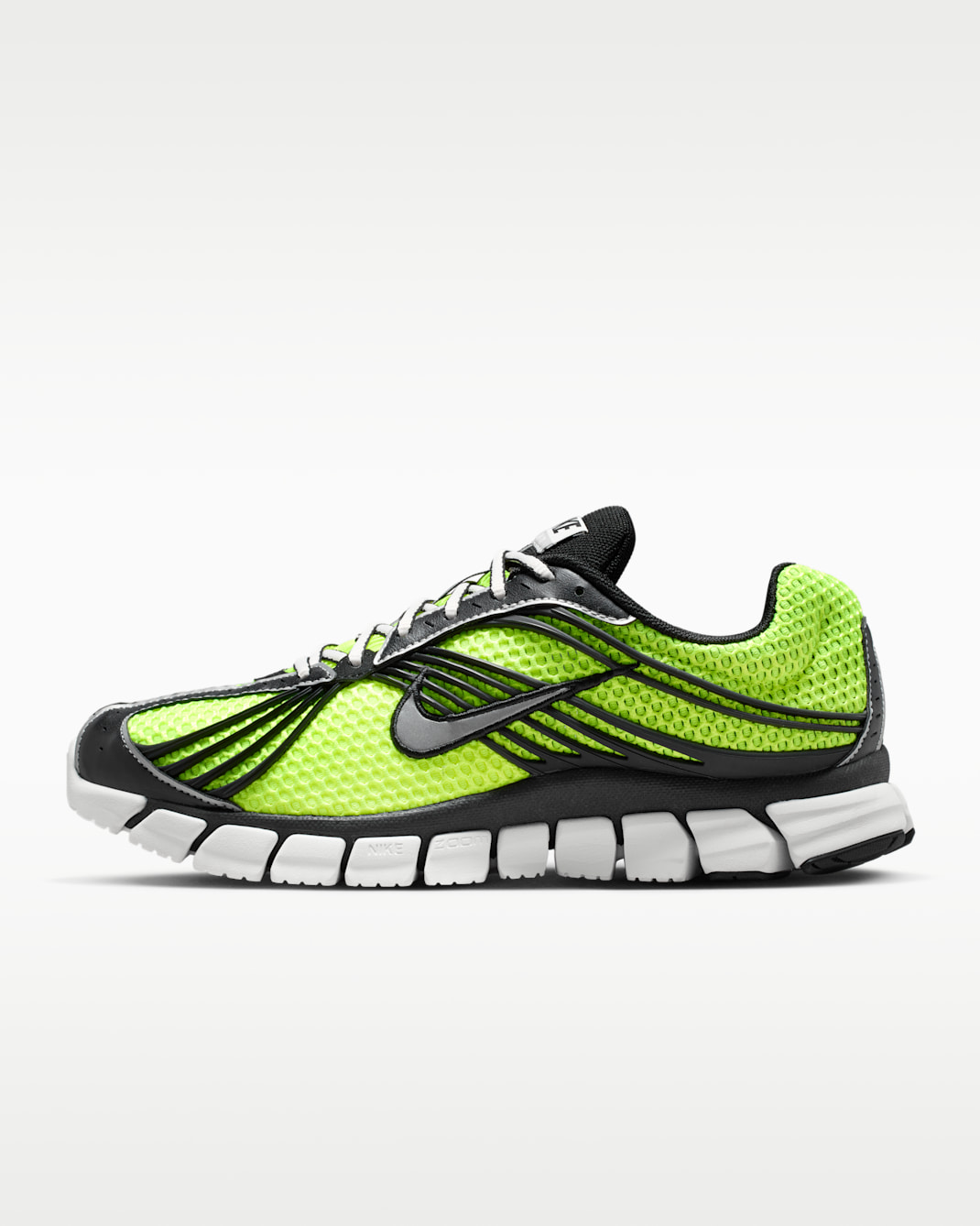 Nike Zoom Skylon 11 Men's Shoes - Volt/Black/Light Smoke Grey/Metallic Silver