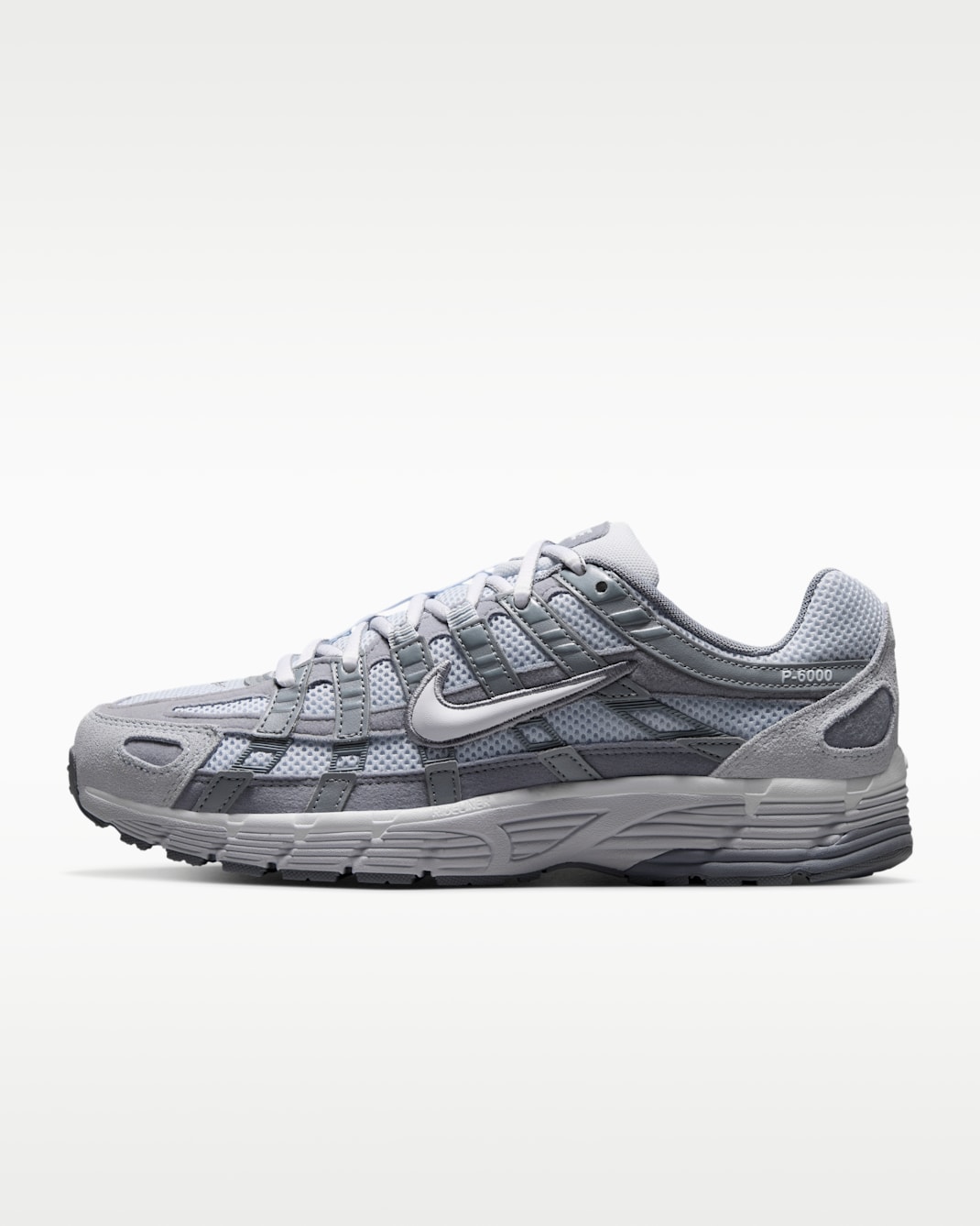 Nike P-6000 Women's Shoes - Football Grey/Stealth/White/Football Grey