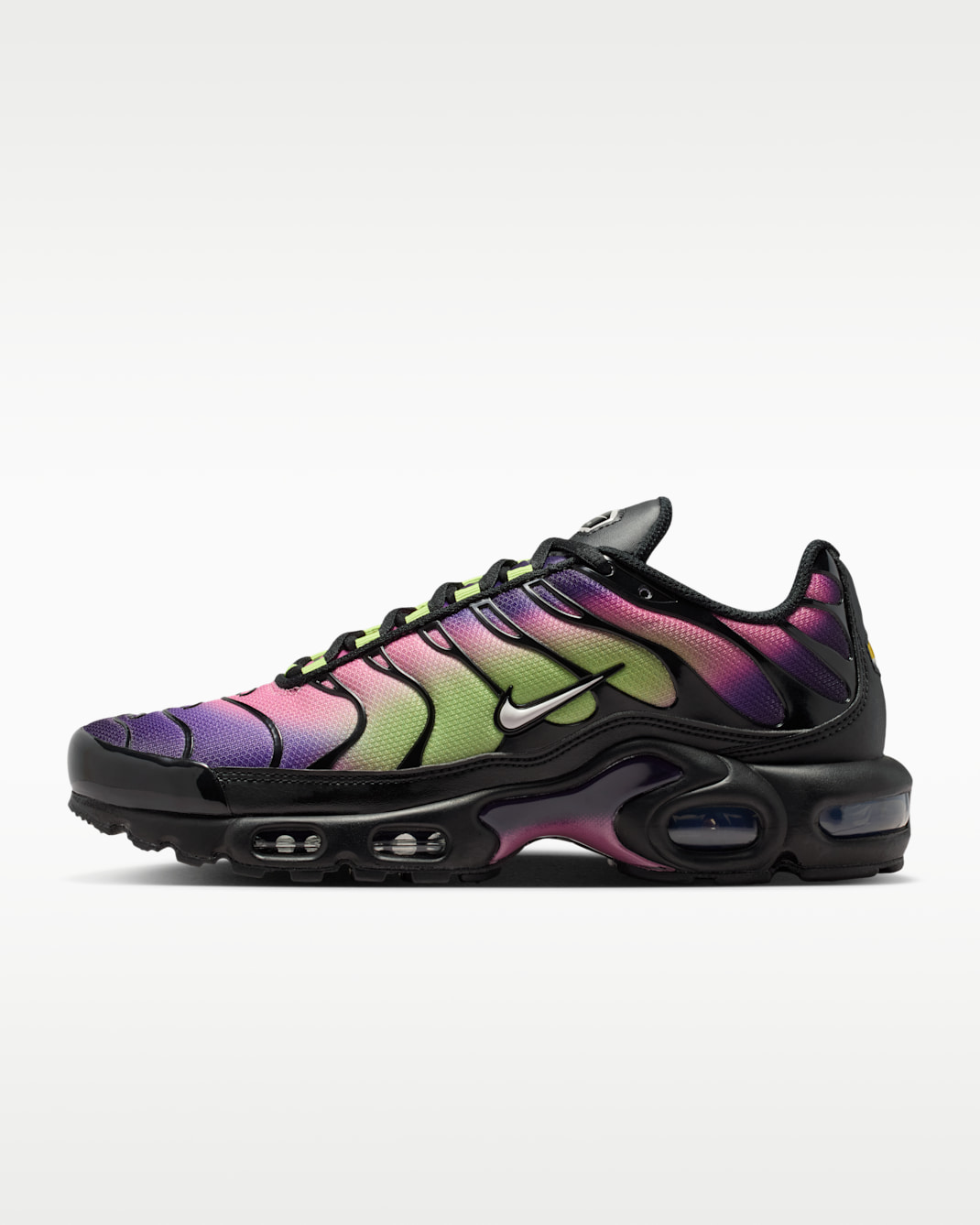 Sapatilhas Nike Air Max Plus para mulher - Preto/Roxo Dynasty/Desert Berry/Violeta Platinum