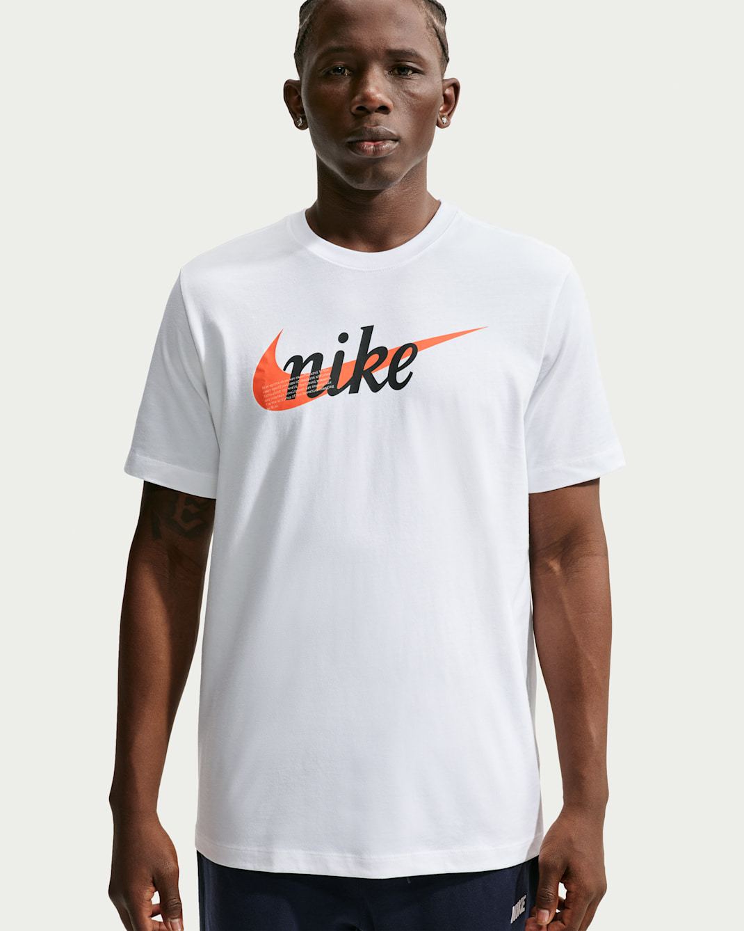 T-shirt Nike Sportswear – Uomo - Bianco