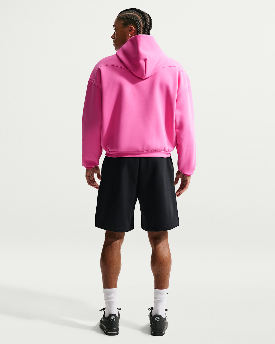 Nike Standard Issue Men's Therma-FIT 8" Brushed Fleece Basketball Shorts