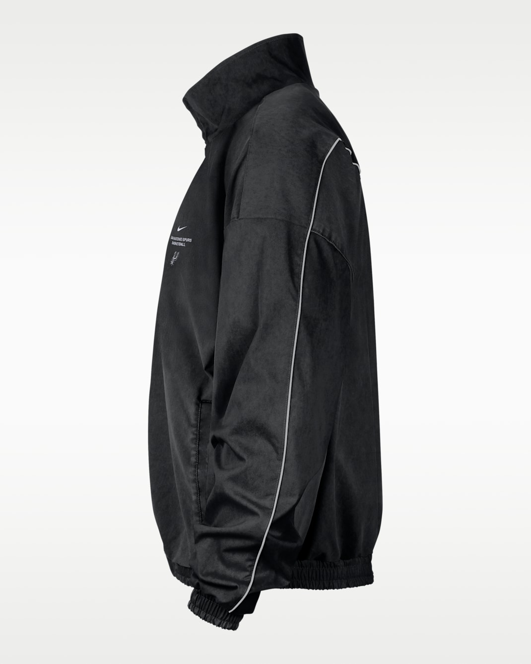 San Antonio Spurs Standard Issue Men's Dri-FIT Basketball Woven Jacket