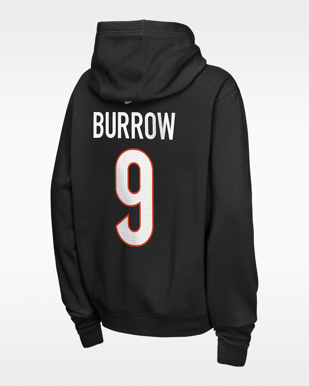Joe Burrow Cincinnati Bengals Big Kids' Nike NFL Pullover Hoodie