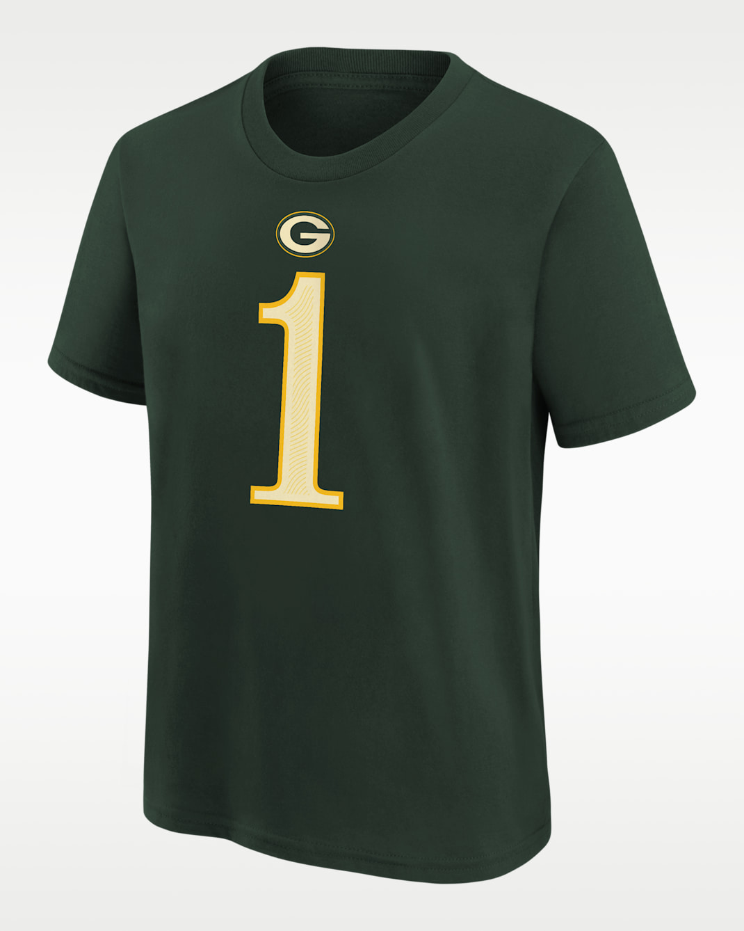 Micah Parsons Green Bay Packers Rivalries Collection Big Kids' Nike NFL T-Shirt - Forest Green
