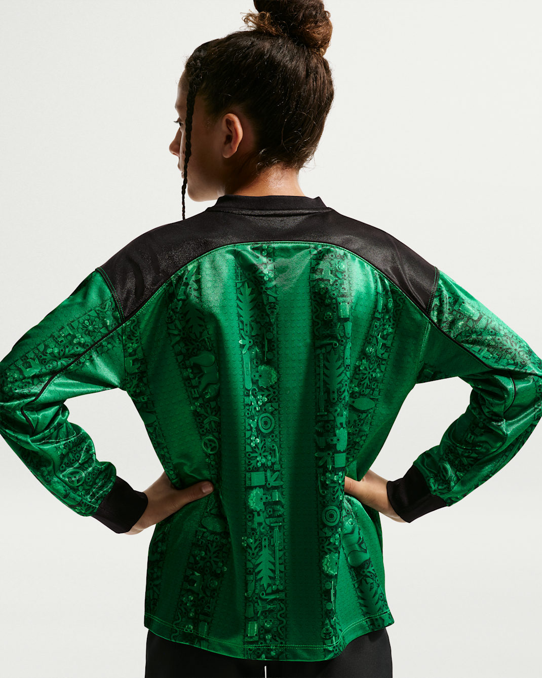 Nike x LEGO® Collection Big Kids' Goalkeeper Jersey