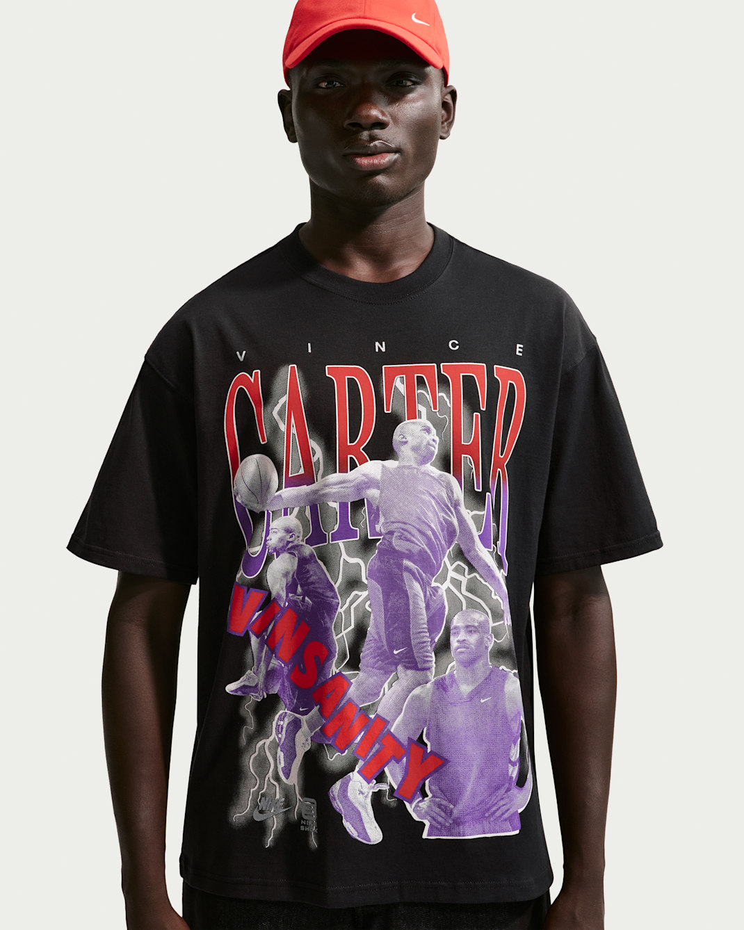 Nike Sportswear Men's T-Shirt - Off-Noir