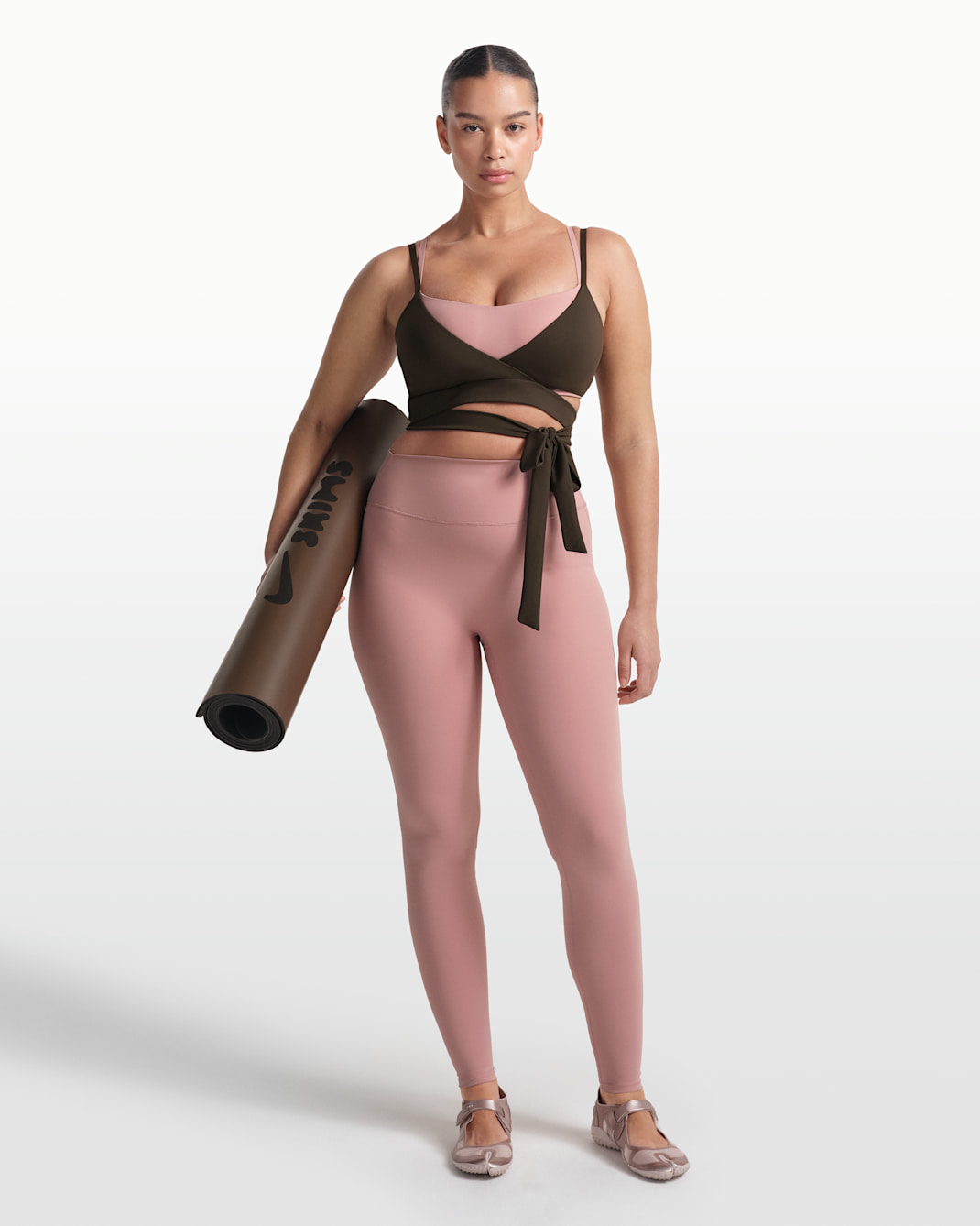 NikeSKIMS Matte Women's High-Waisted 73.5cm (approx.) Leggings - NSKM HIMALAYAN