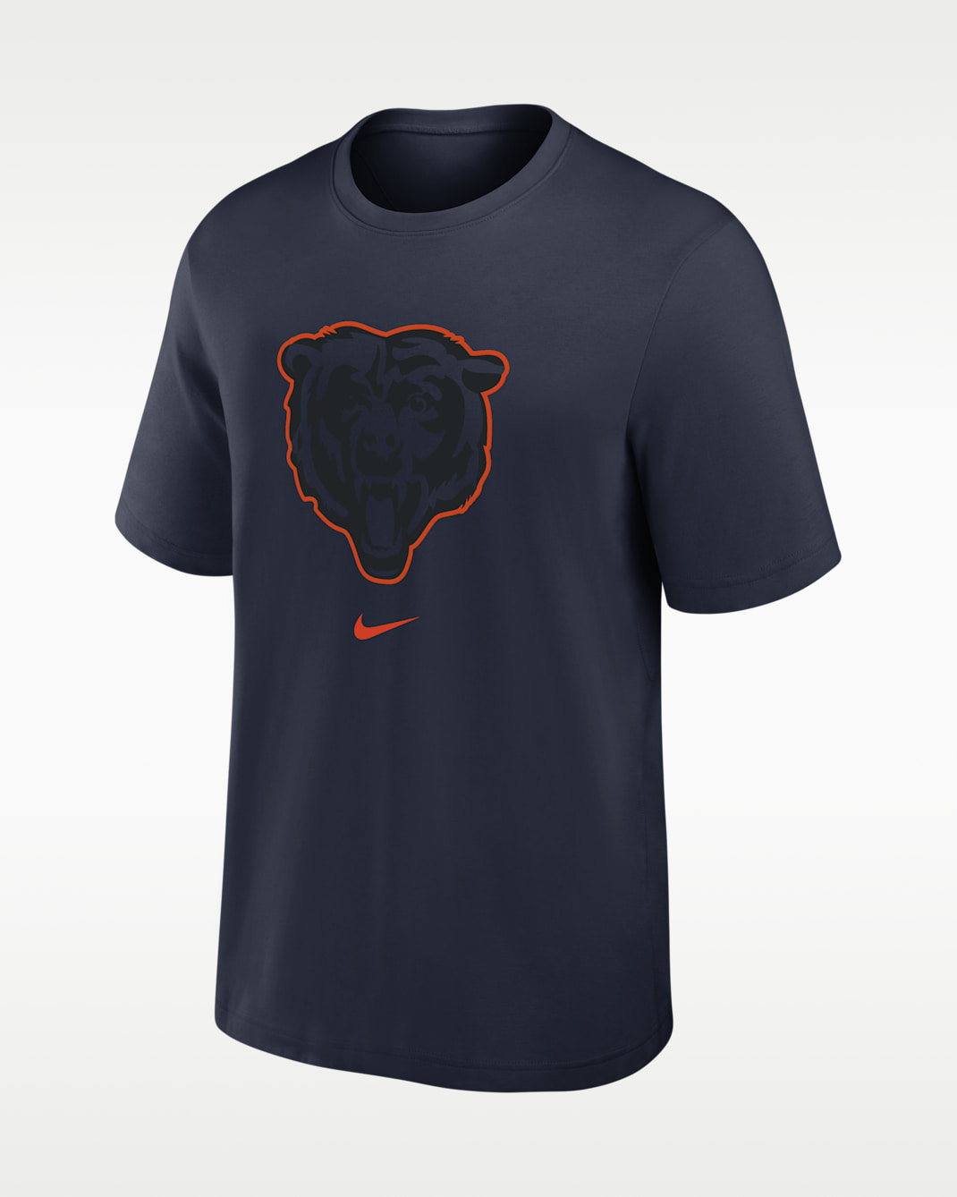 Chicago Bears Rivalries Collection Primary Men's Nike Dri-FIT NFL T-Shirt - Navy