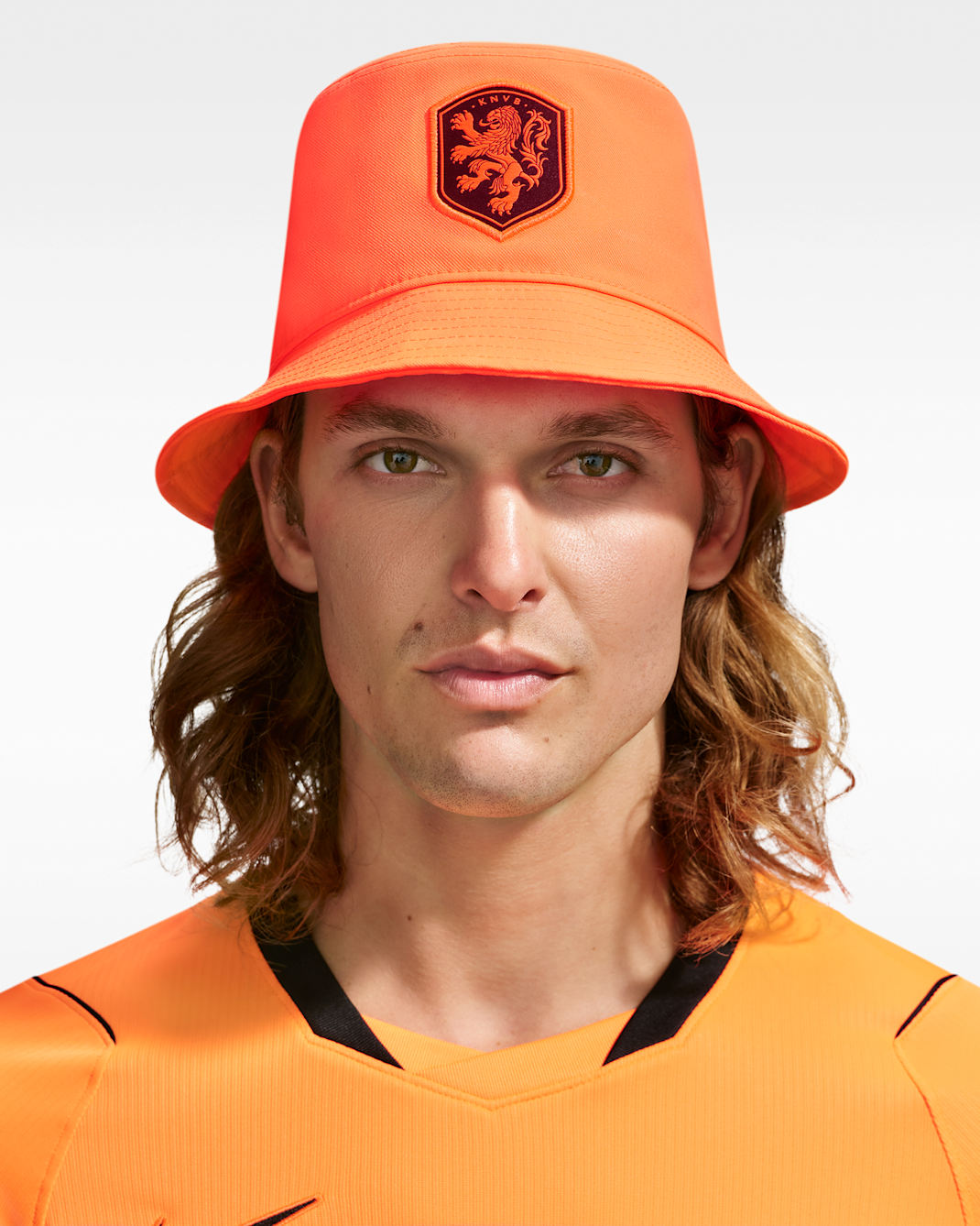 Bob Nike Apex Pays-Bas 2026/27 Apex Bucket Hat - Hyper Crimson/Blanc