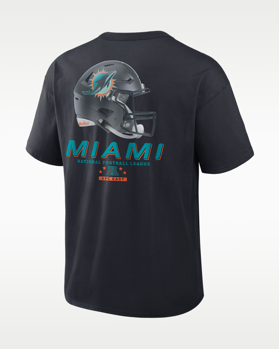 Miami Dolphins Rivalries Collection Max90 Men's Nike NFL T-Shirt