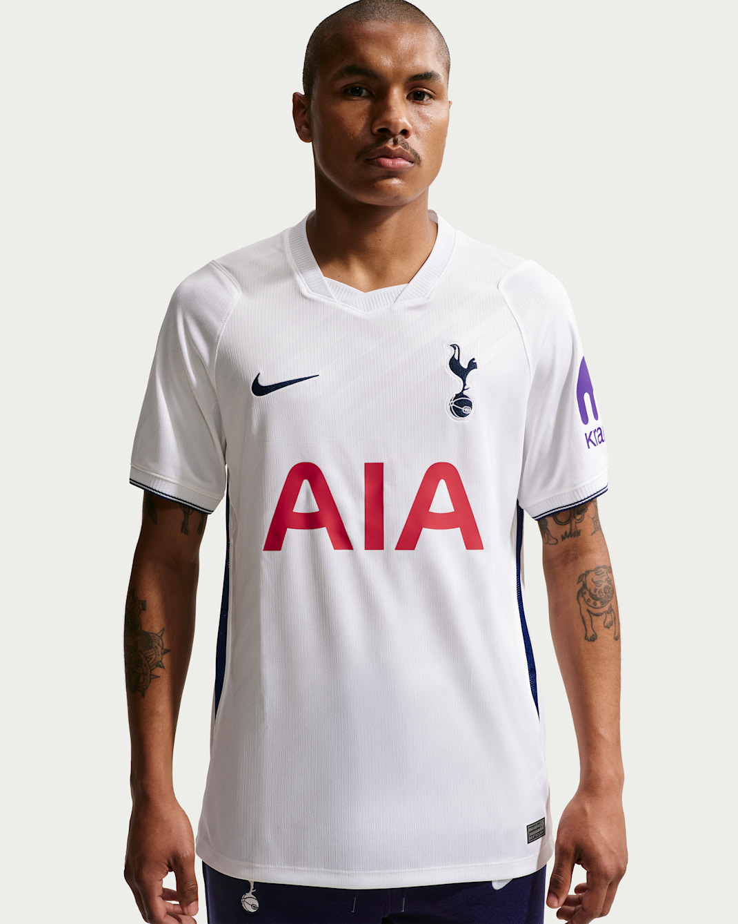 Tottenham Hotspur 2026/27 Stadium Home Nike Dri-FIT Replika-Fußballtrikot (Herren) - Weiß/Binary Blue/Binary Blue