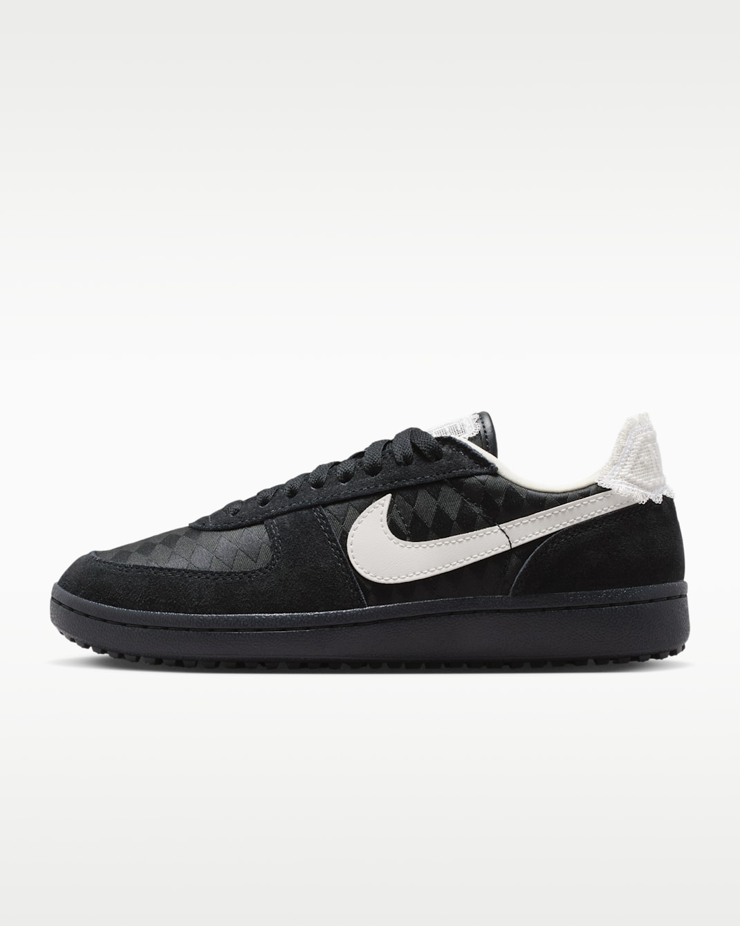 Nike Field General Women's Shoes - Black/Black/Pale Ivory